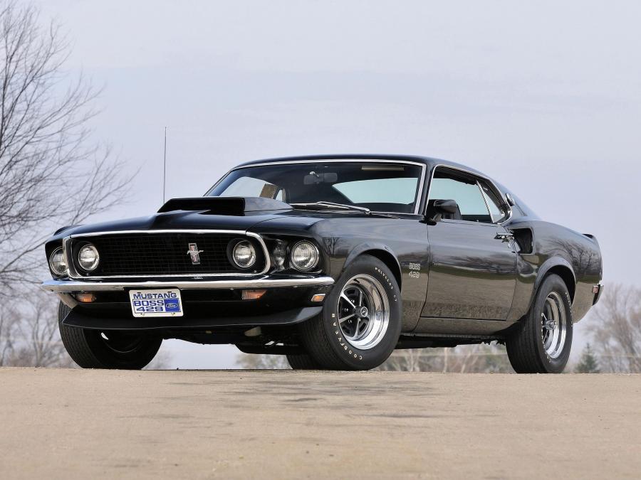  Ford Mustang Boss 429 1969 года  (фото 9 из 62)